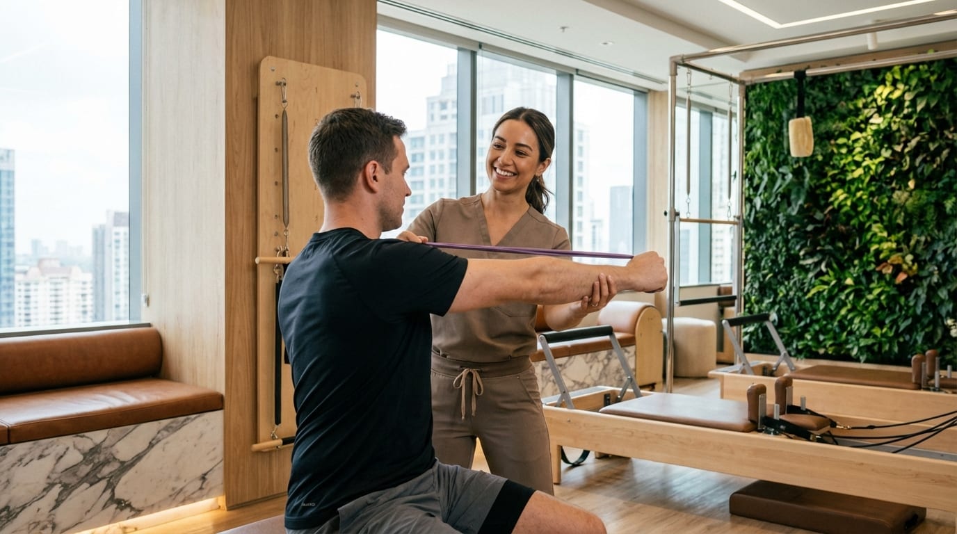 EHR Practice Management page: The Practice Management System Built for Rehabilitation & Physical Medicine