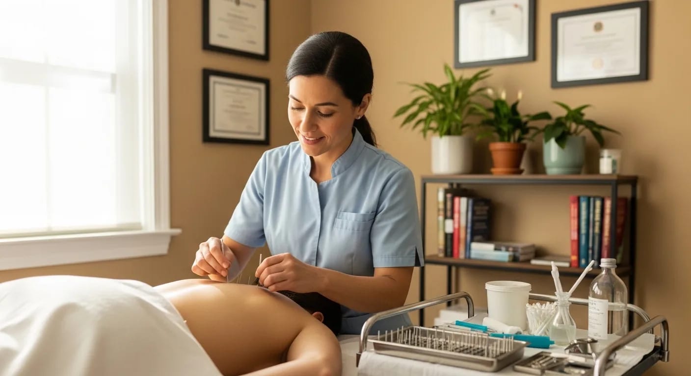 EHR Practice Management page: The Acupuncture Practice Management System That Actually Understands TCM