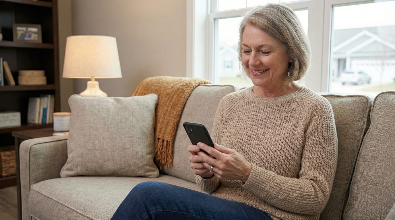 EHR Practice Management page: Stay Connected. Build Trust. Improve Outcomes.