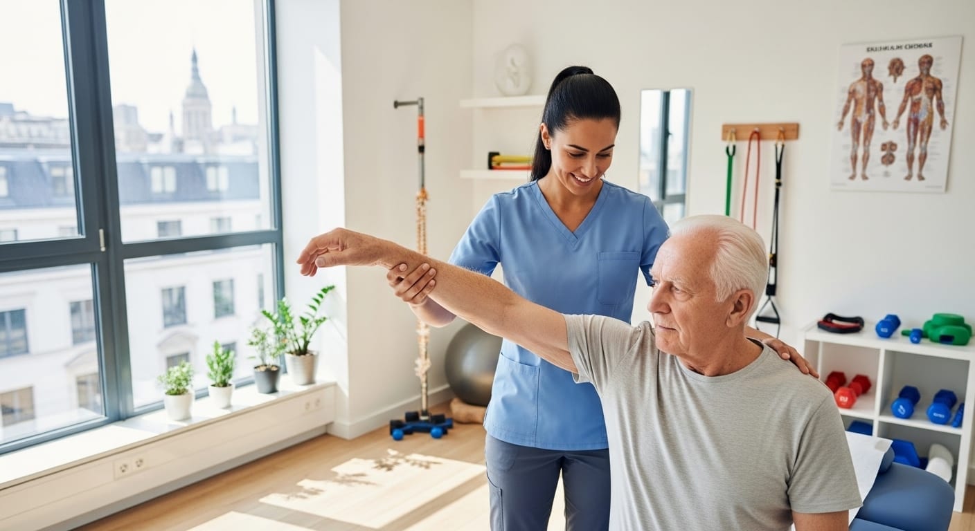 EHR Practice Management homepage hero 2: AI-first EHR for healthcare practice operations